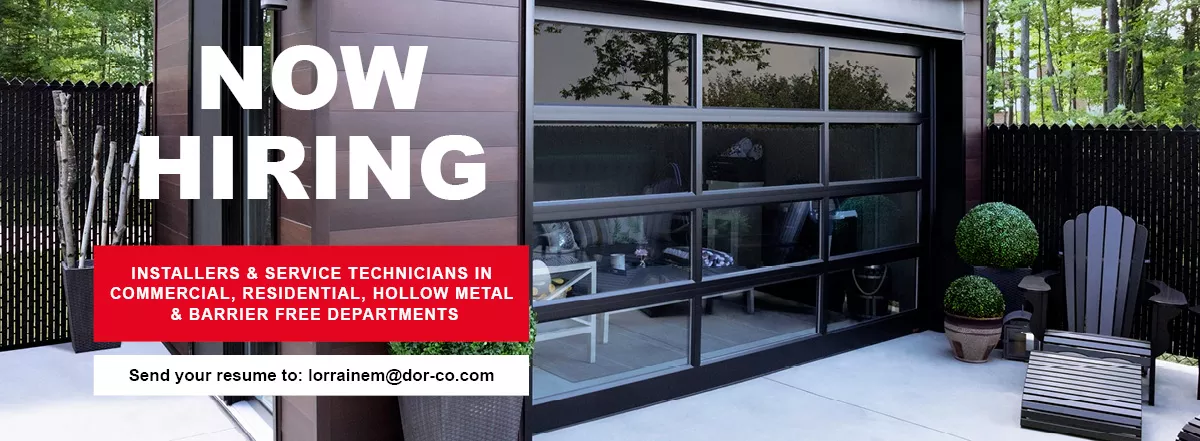 Now Hiring - Installers & service technicians